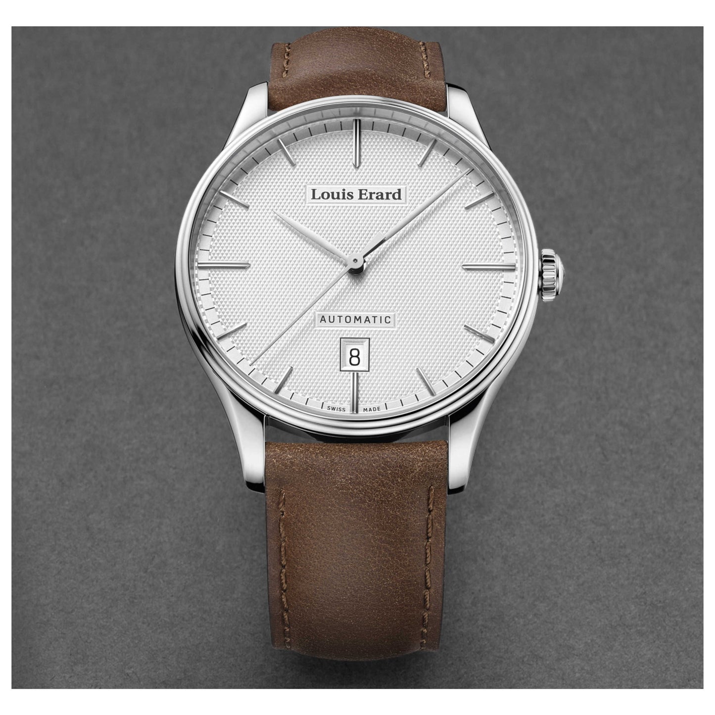 Louis Erard Heritage Men's Automatic Watch 69287AA21BVA01 - Image #3