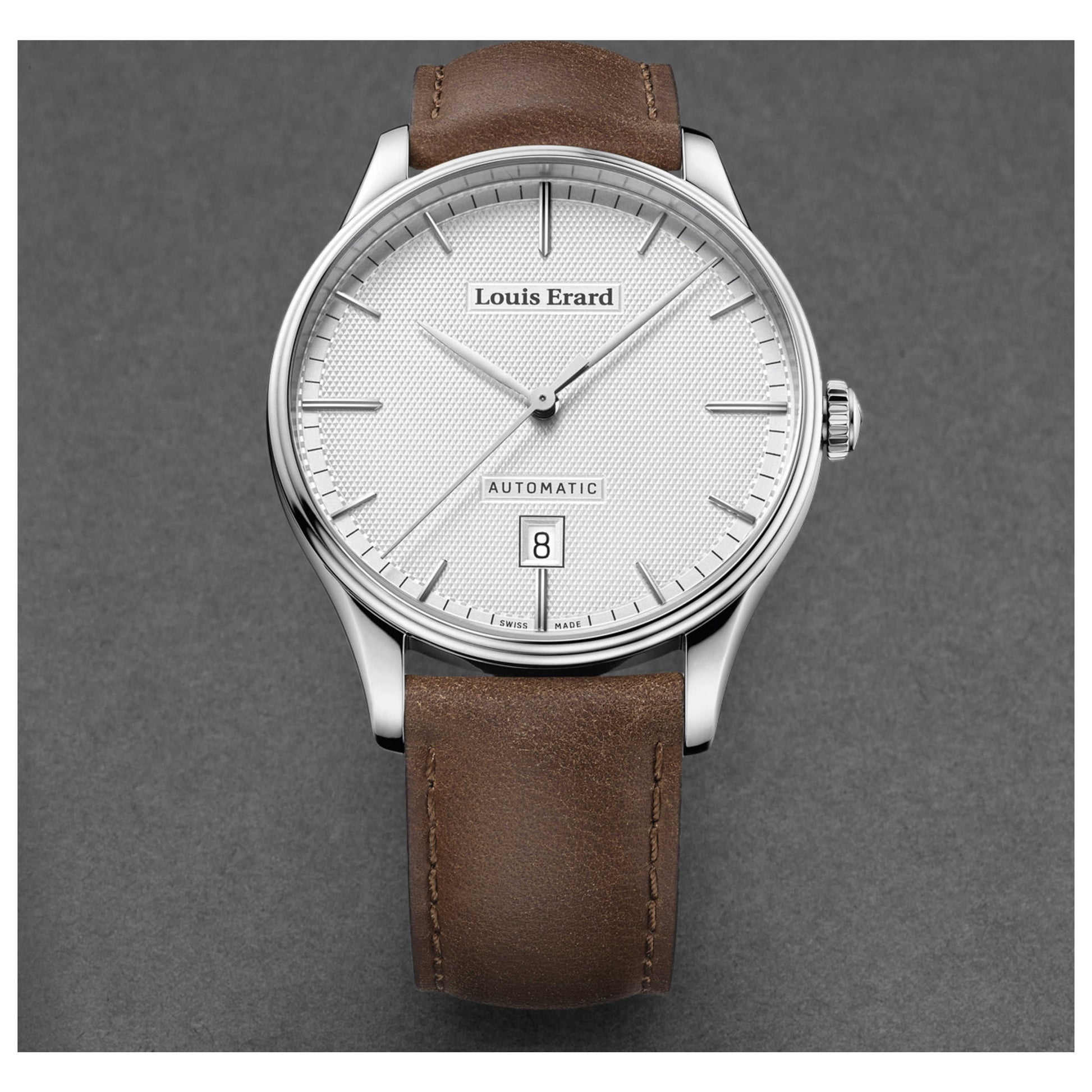 Louis Erard Heritage Men's Automatic Watch 69287AA21BVA01 - Image #3