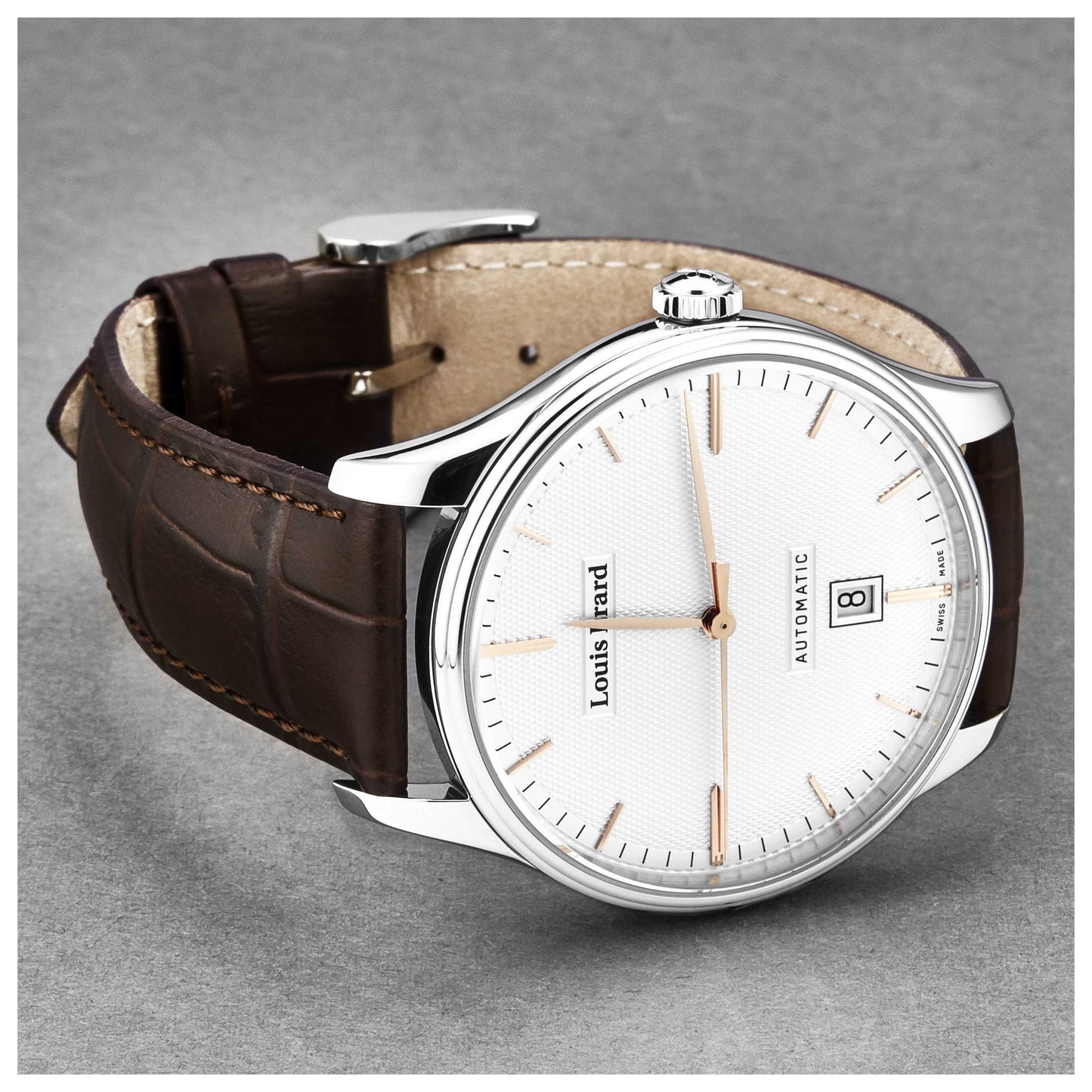 Louis Erard Heritage Men's Automatic Watch 69287AA31BAAC80 - Image #2