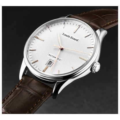 Louis Erard Heritage Men's Automatic Watch 69287AA31BAAC80 - Image #3