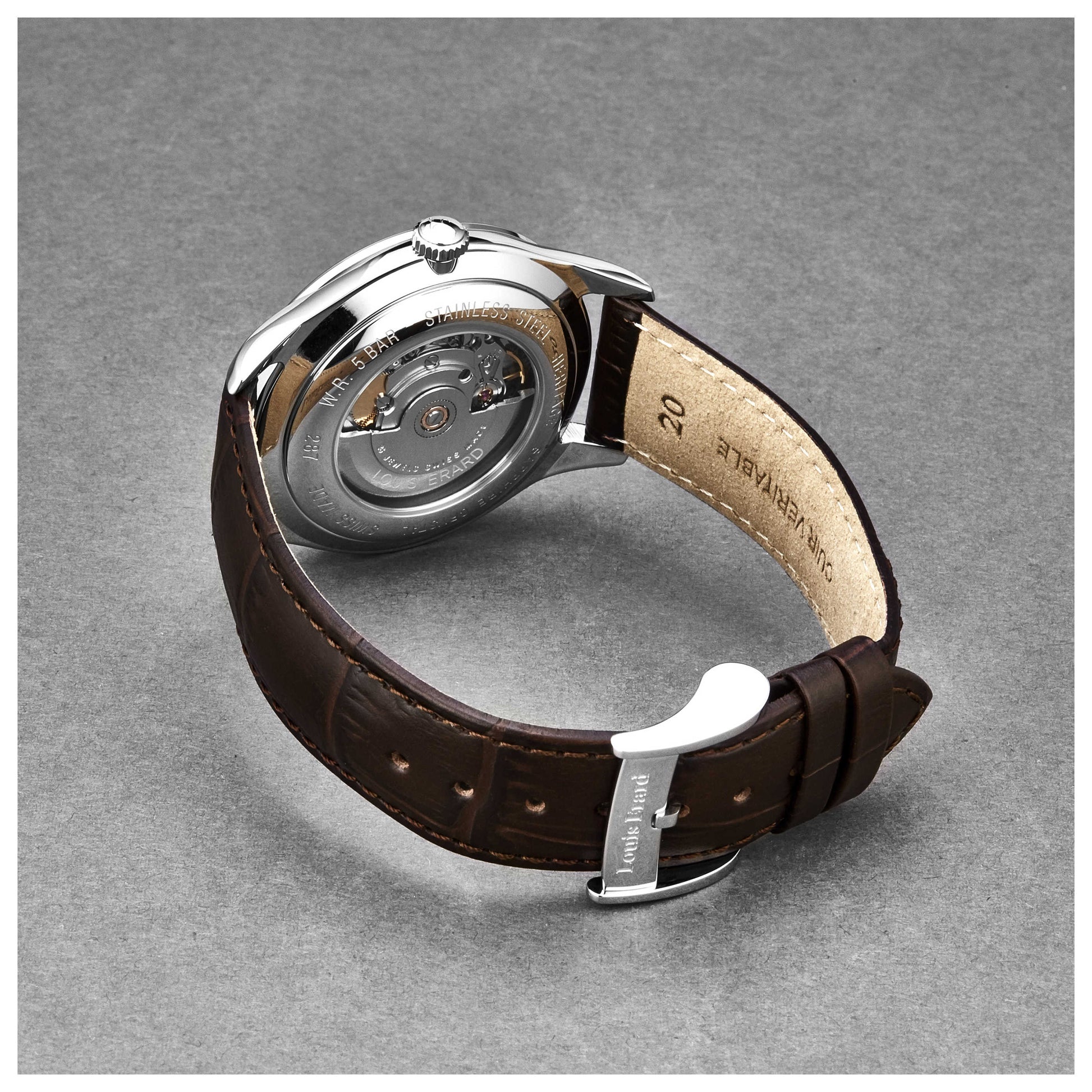 Louis Erard Heritage Men's Automatic Watch 69287AA31BAAC80 - Image #4