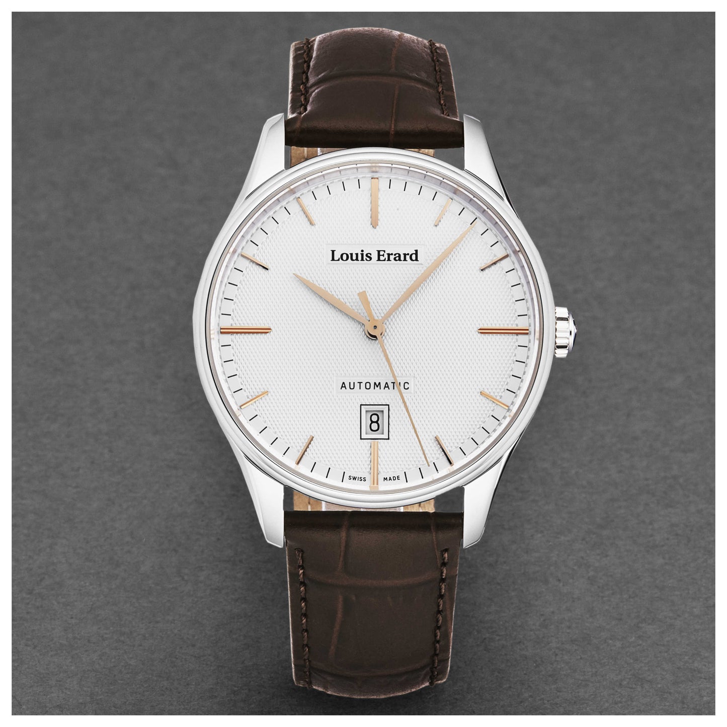 Louis Erard Heritage Men's Automatic Watch 69287AA31BAAC80 - Image #5