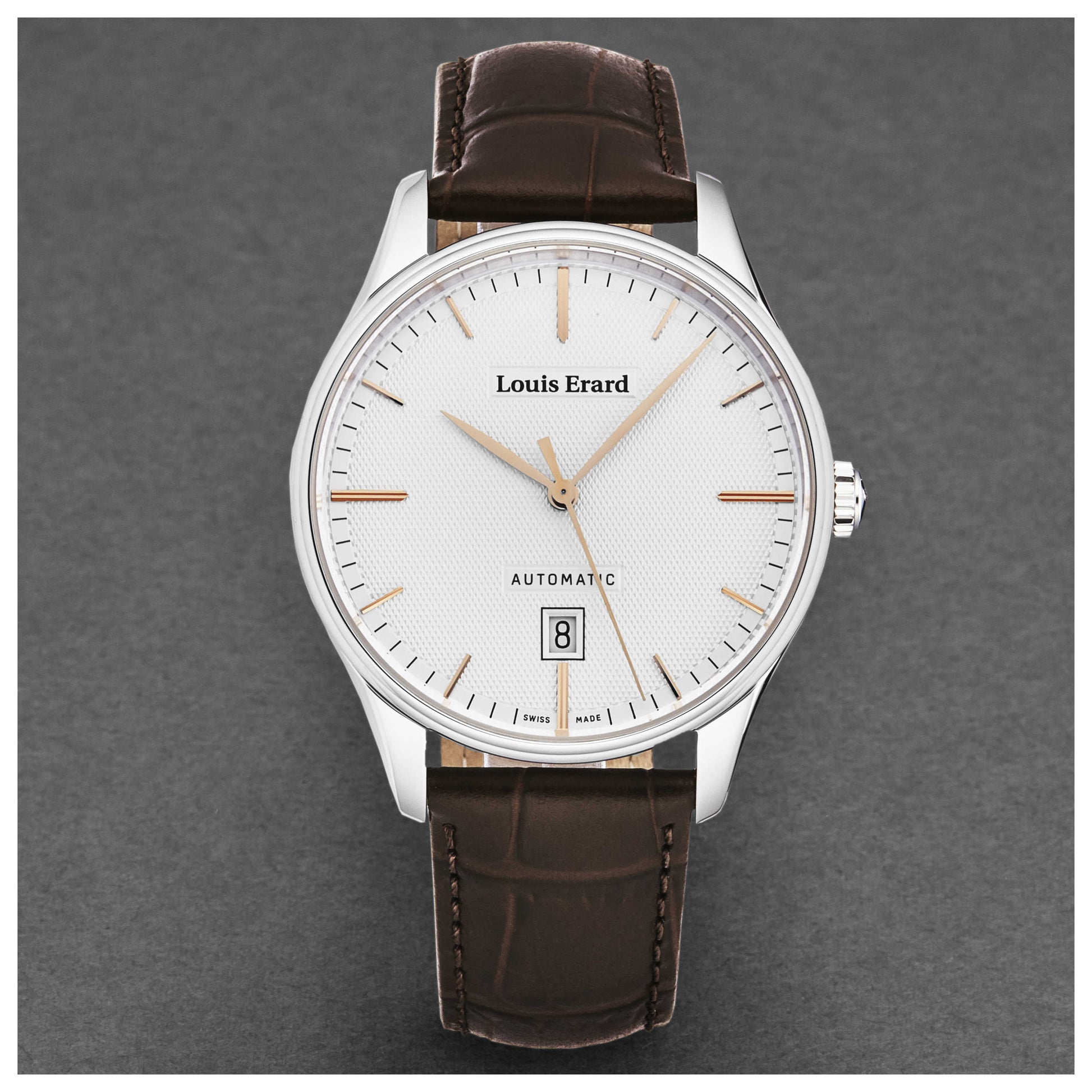 Louis Erard Heritage Men's Automatic Watch 69287AA31BAAC80 - Image #5
