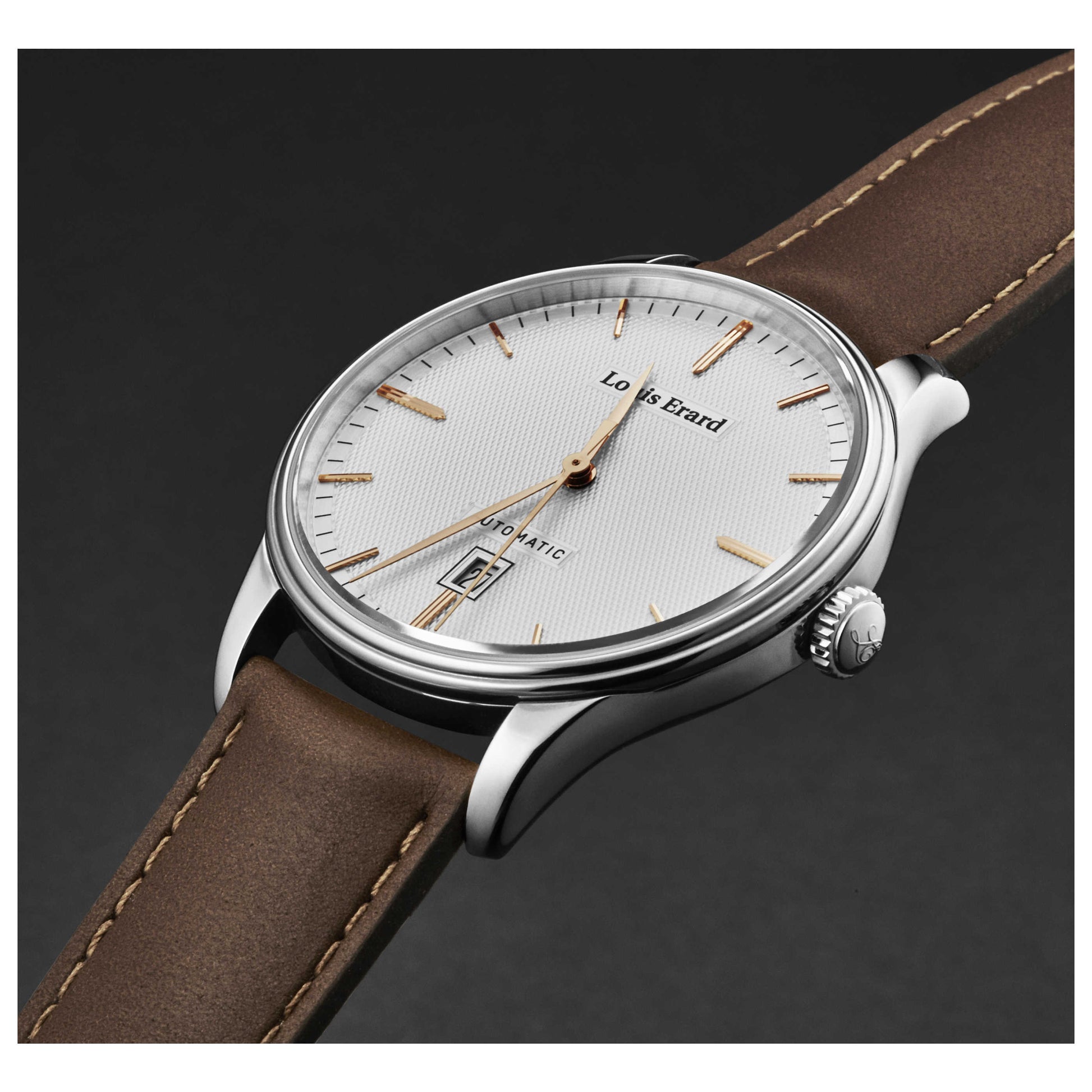 Louis Erard Heritage Men's Automatic Watch 69287AA31BVA01 - Image #2
