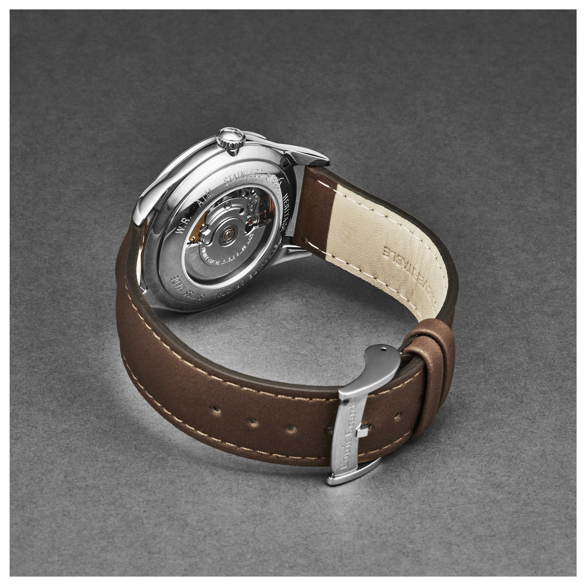 Louis Erard Heritage Men's Automatic Watch 69287AA31BVA01 - Image #4