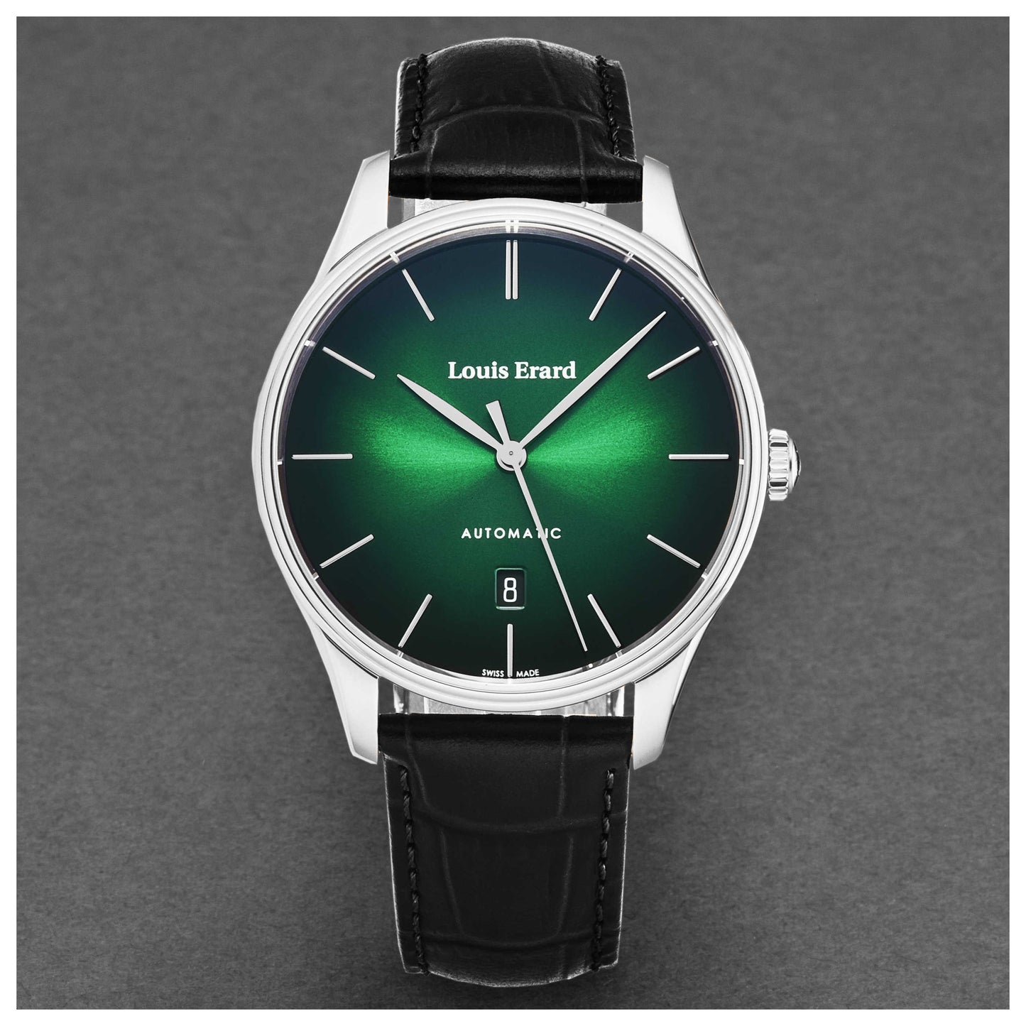 Louis Erard Heritage Men's Automatic Watch 69287AA69BAAC82 - Image #2