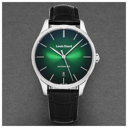 Louis Erard Heritage Men's Automatic Watch 69287AA69BAAC82 - Image #2