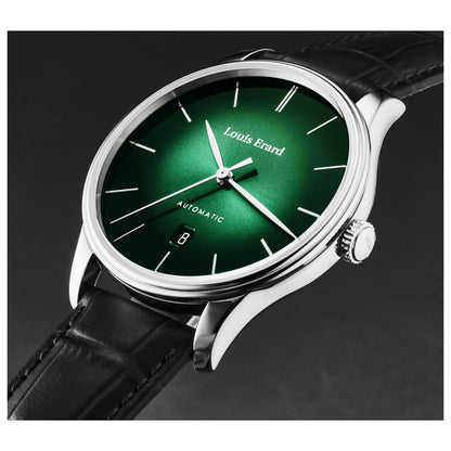 Louis Erard Heritage Men's Automatic Watch 69287AA69BAAC82 - Image #4