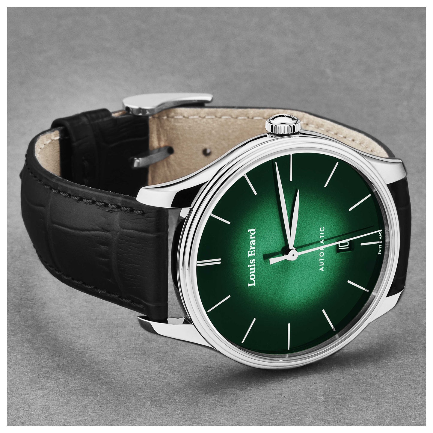 Louis Erard Heritage Men's Automatic Watch 69287AA69BAAC82 - Image #5