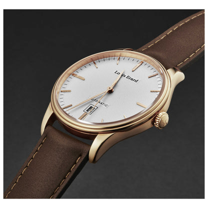Louis Erard Heritage Men's Automatic Watch 69287PR31BVR01 - Image #2