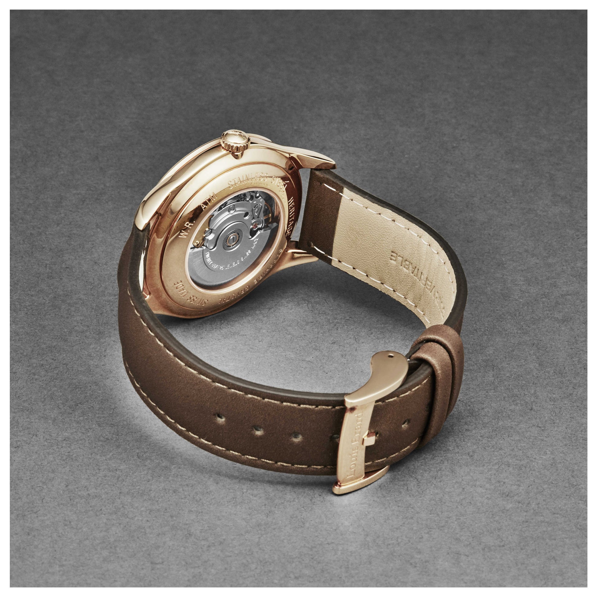 Louis Erard Heritage Men's Automatic Watch 69287PR31BVR01 - Image #4