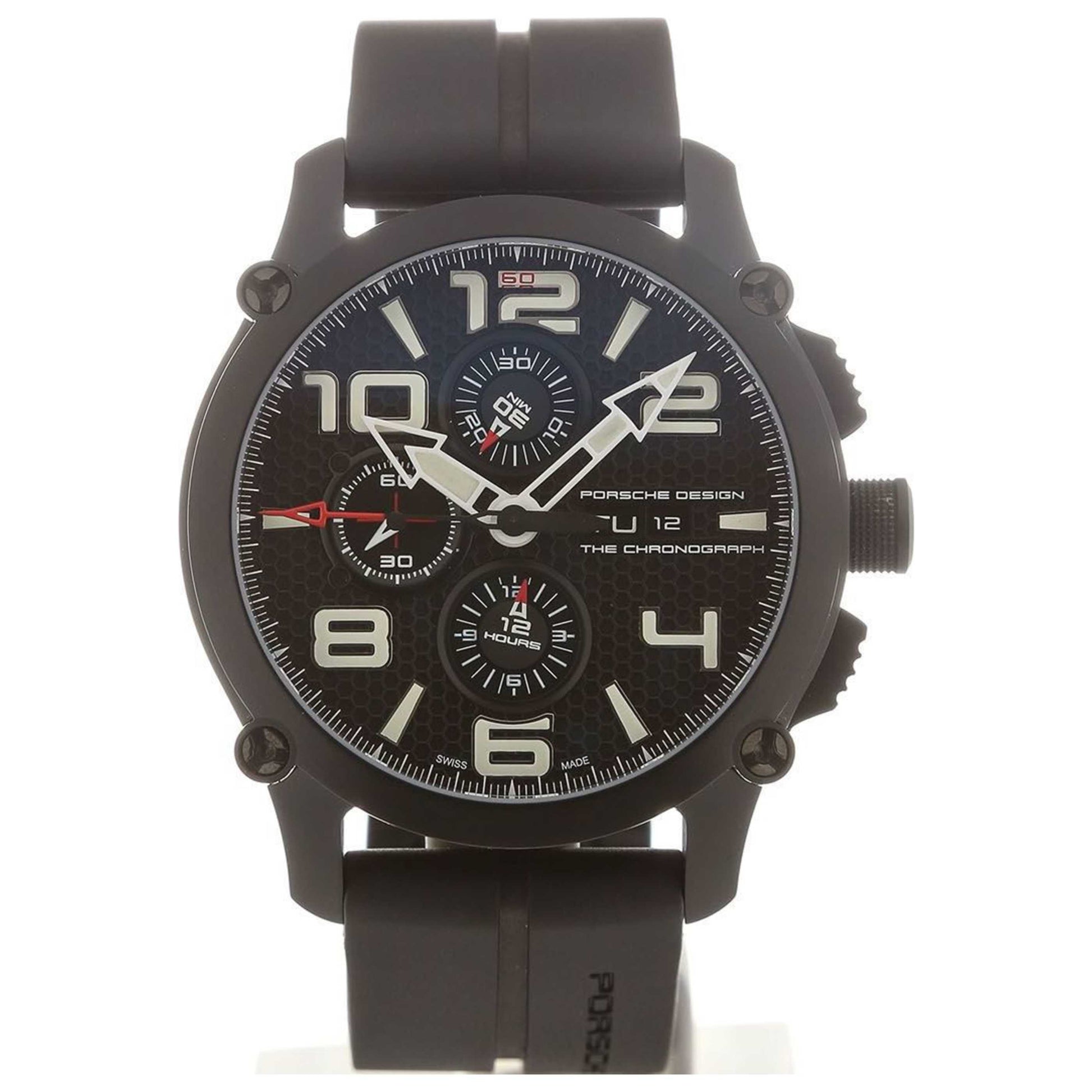 Front view of Porsche Design P'6930 Men's Automatic Watch 693013461201