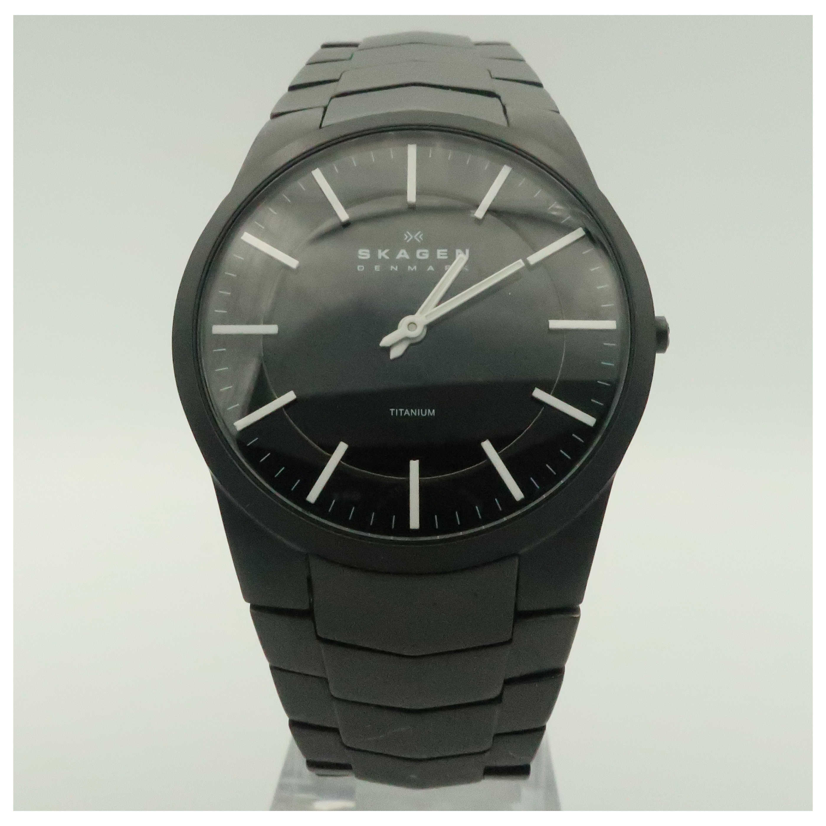 Skagen Titanium 694XLTMXB-PO Men's Watch – Ashford.com