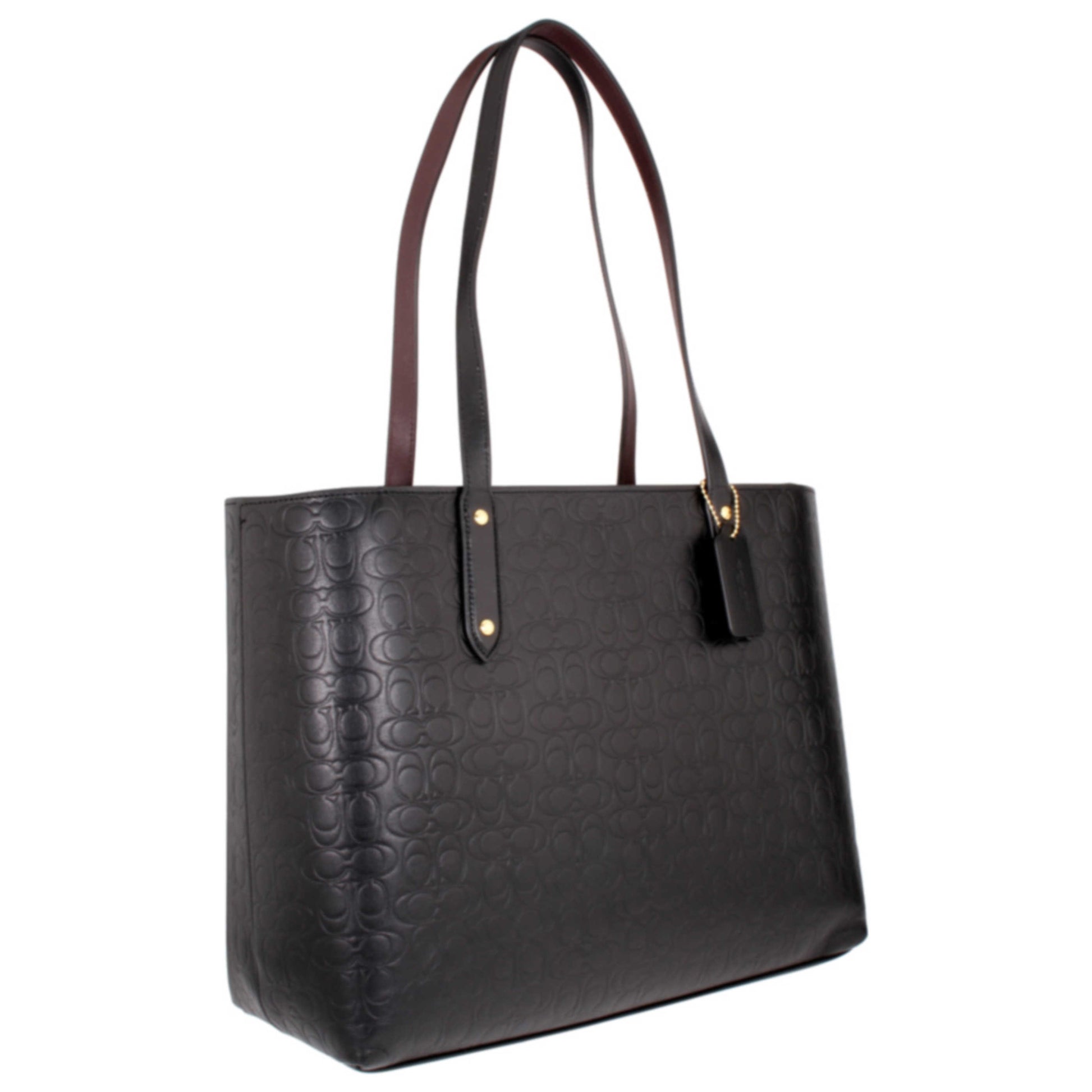 Coach Central Women's Handbags 69652IGDBLK - Image #3