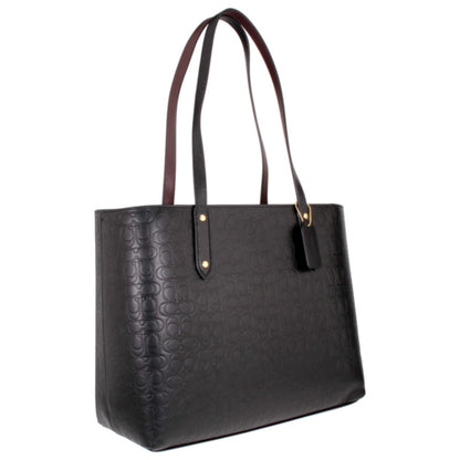 Coach Central Women's Handbags 69652IGDBLK - Image #3