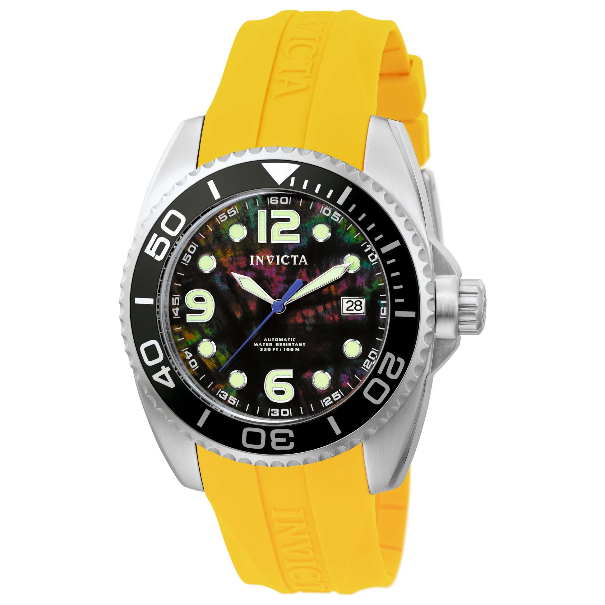 Front view of Invicta Pro Diver Men's Automatic Watch 6997