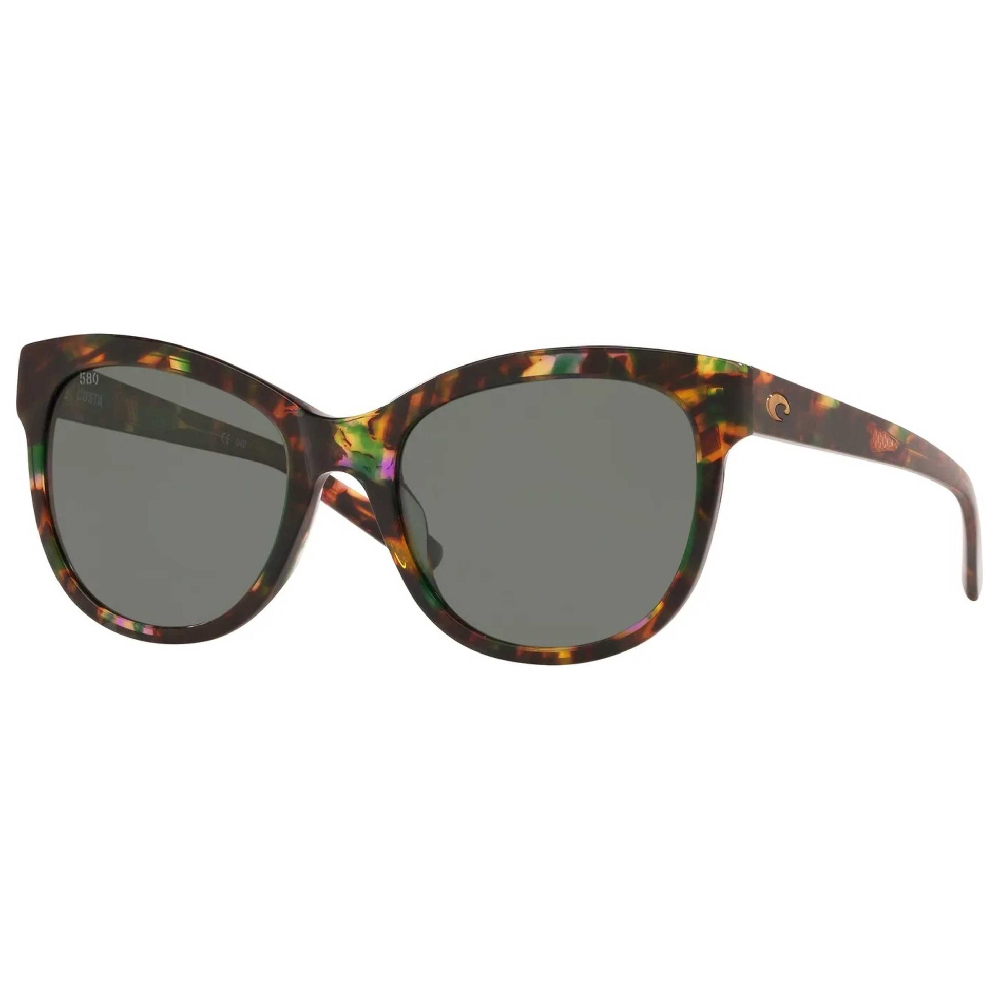 Front view of Costa del Mar Bimini Women's Sunglasses 6S2004-200405-54