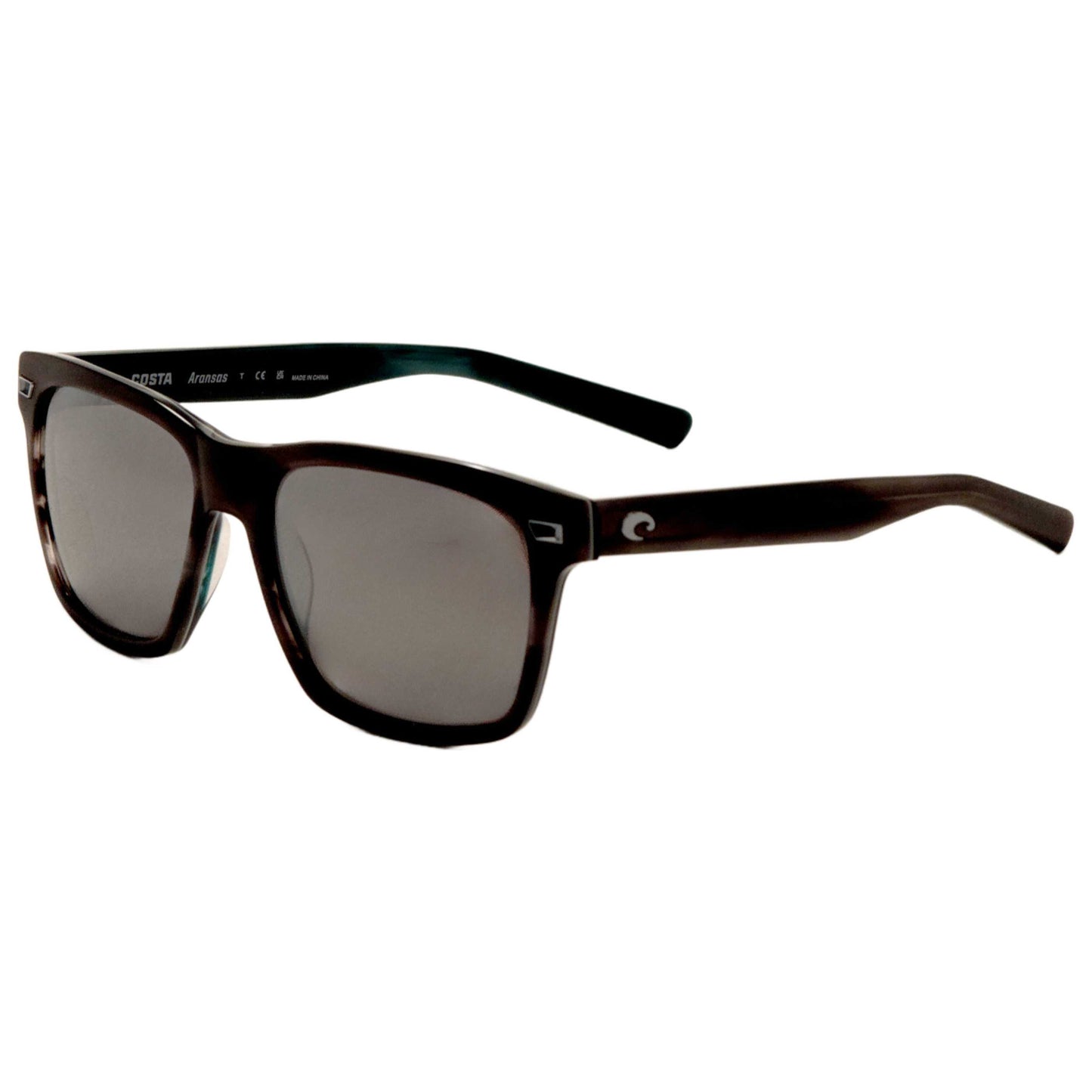 Front view of Costa del Mar Aransas Men's Sunglasses 6S2005-200508-58