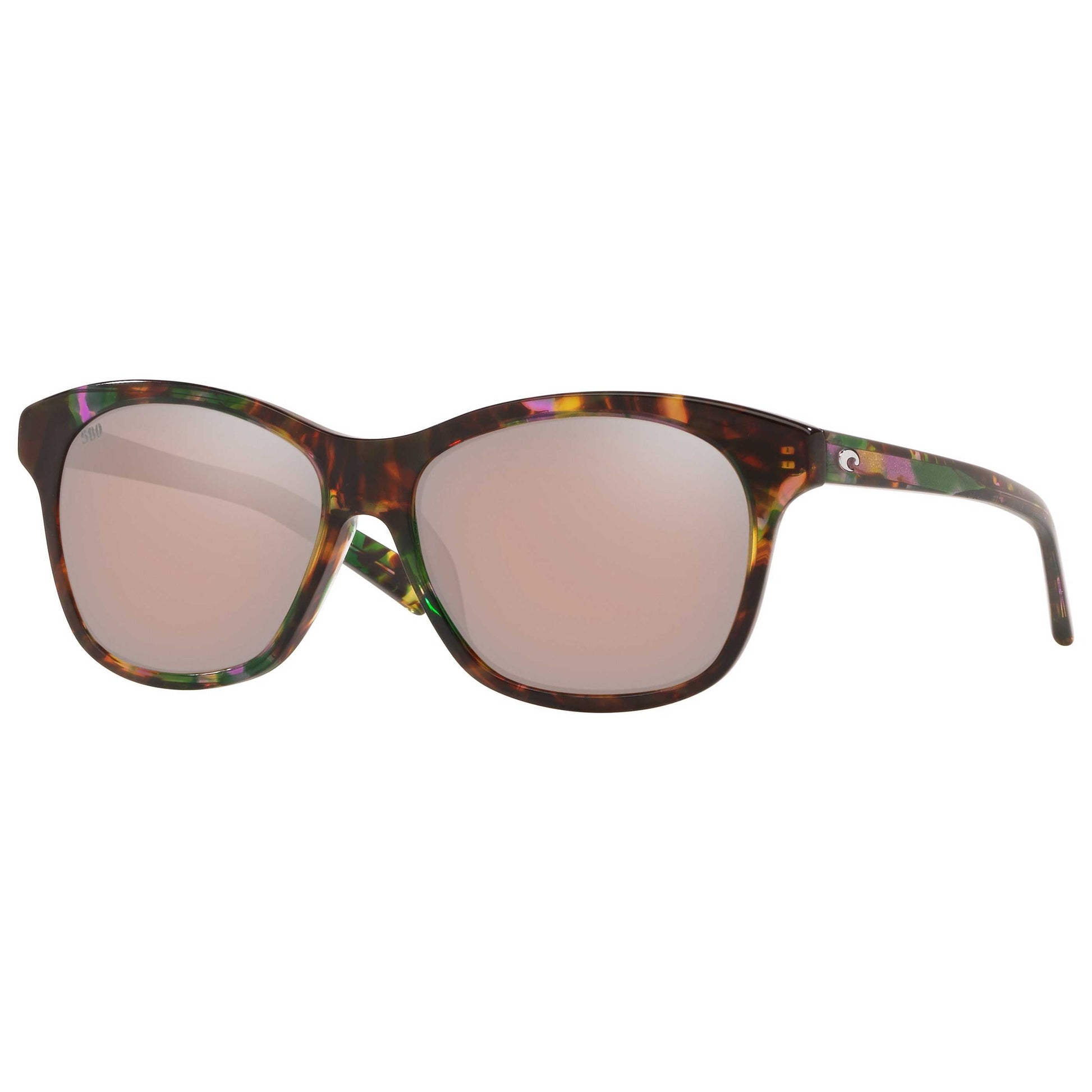 Front view of Costa del Mar Sarasota Men's Sunglasses 6S2010-201007-57