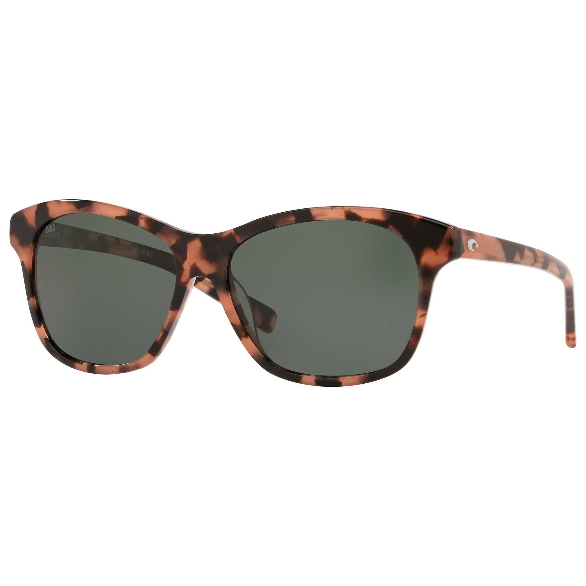 Front view of Costa del Mar Sarasota Men's Sunglasses 6S2010-201011-57