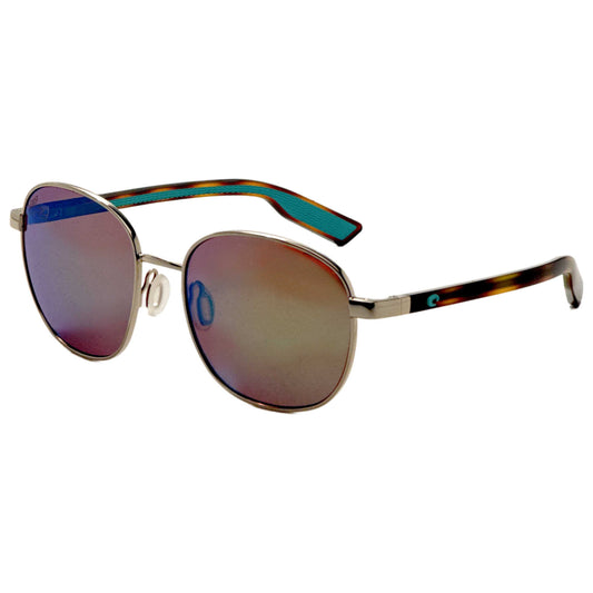 Front view of Costa del Mar Egret Women's Sunglasses 6S4005-400502-55