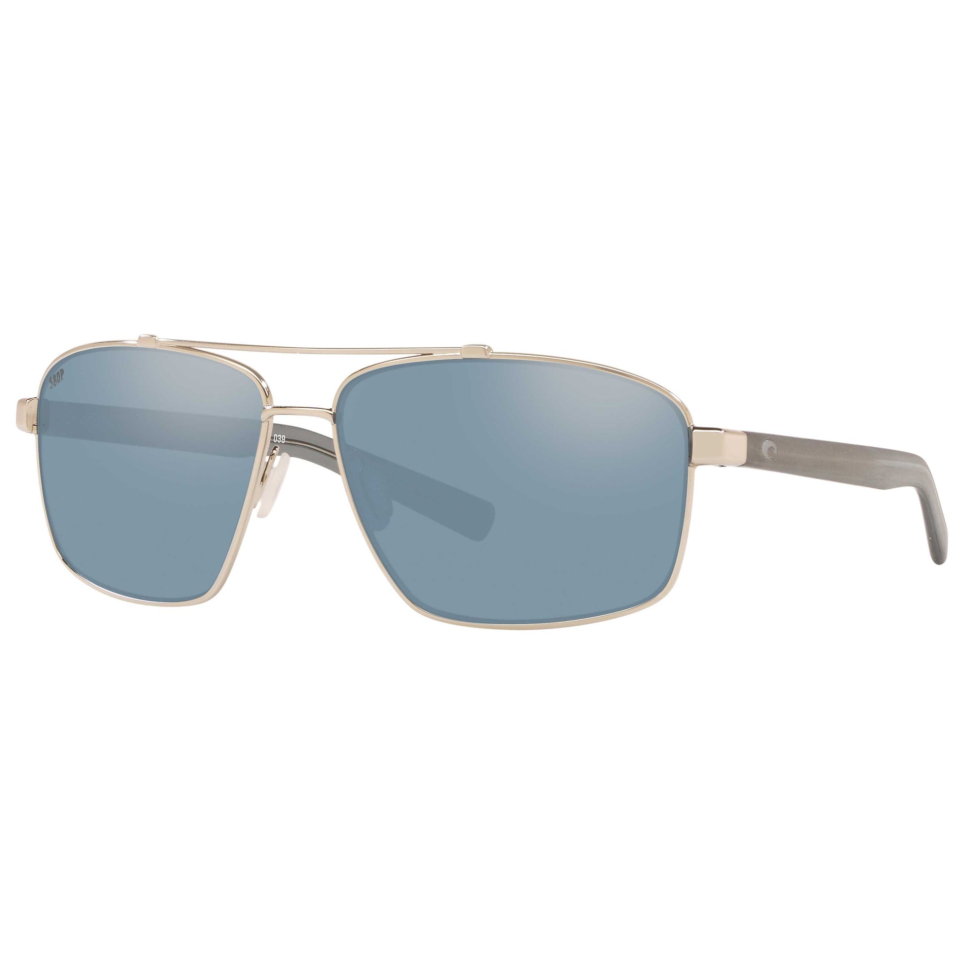 Front view of Costa del Mar Flagler Men's Sunglasses 6S4009-400907-62