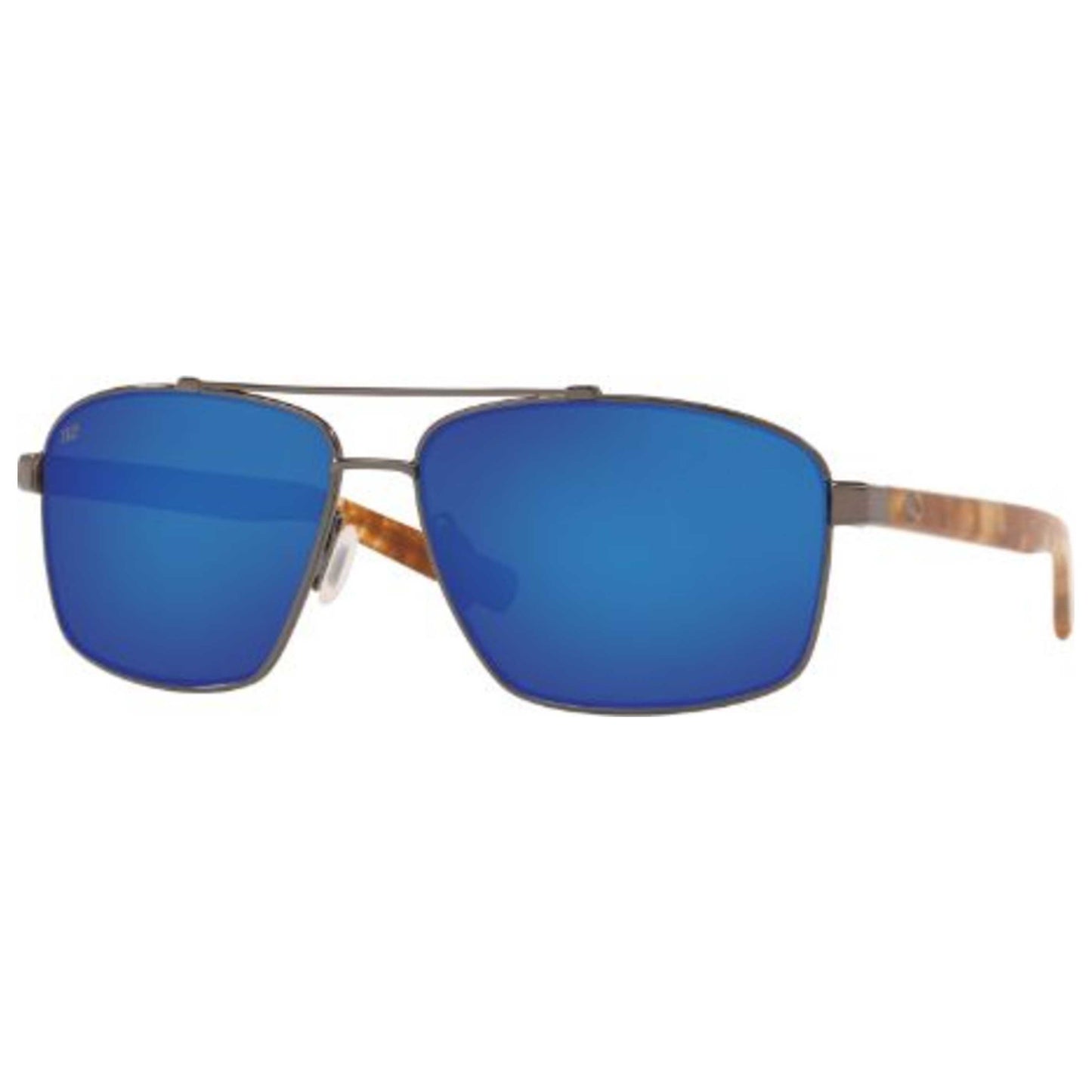 Front view of Costa del Mar Flagler Men's Sunglasses 6S4009-400911-62