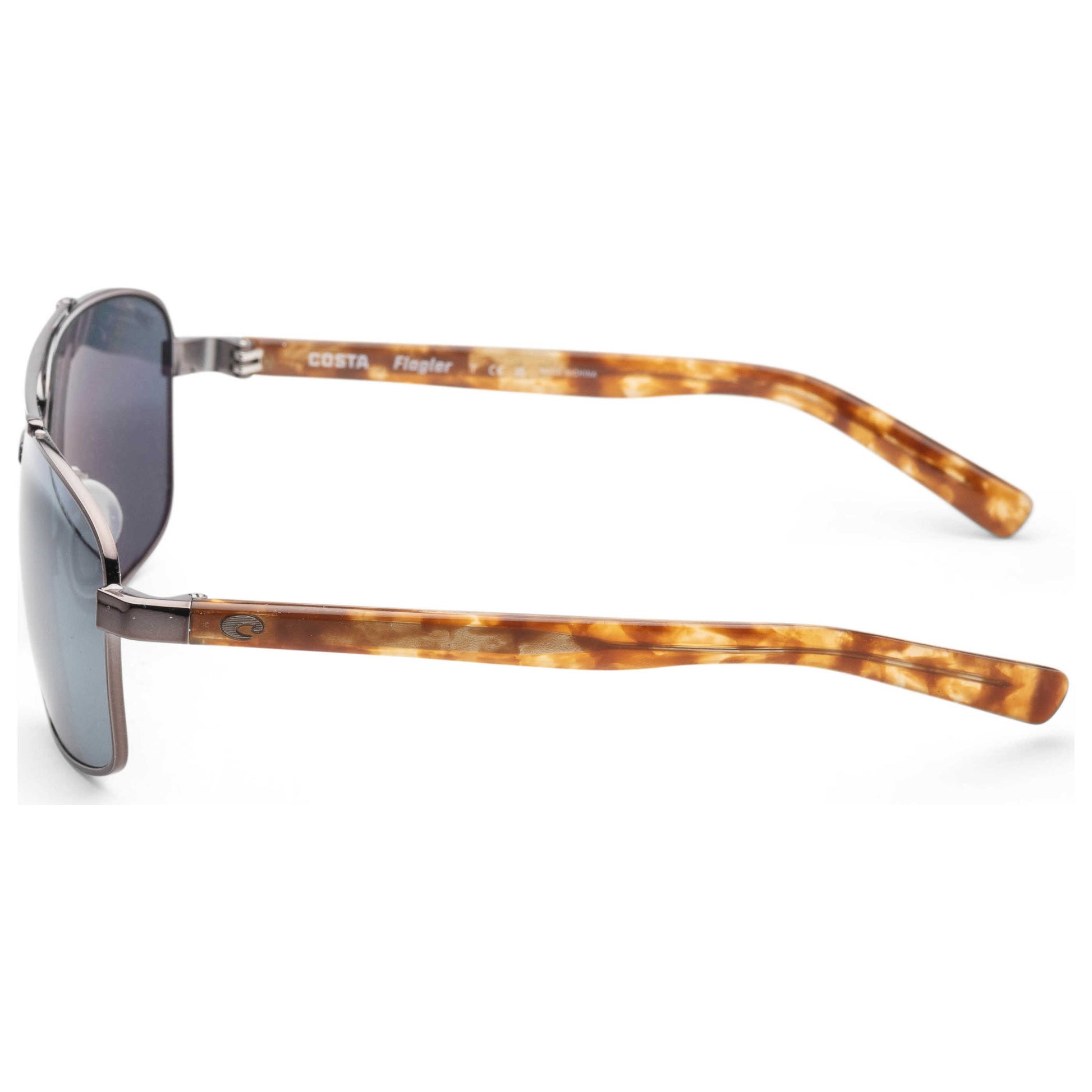 Left view of Costa del Mar Flagler Men's Sunglasses 6S4009-400912-62