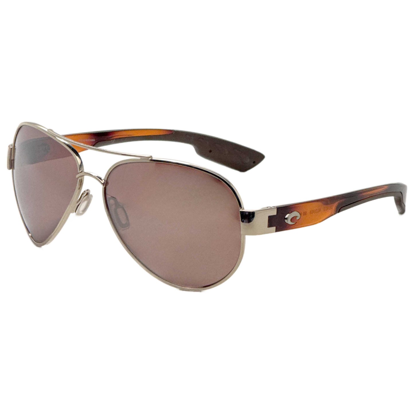 Front view of Costa del Mar South Point Unisex Sunglasses 6S4010-401014-59
