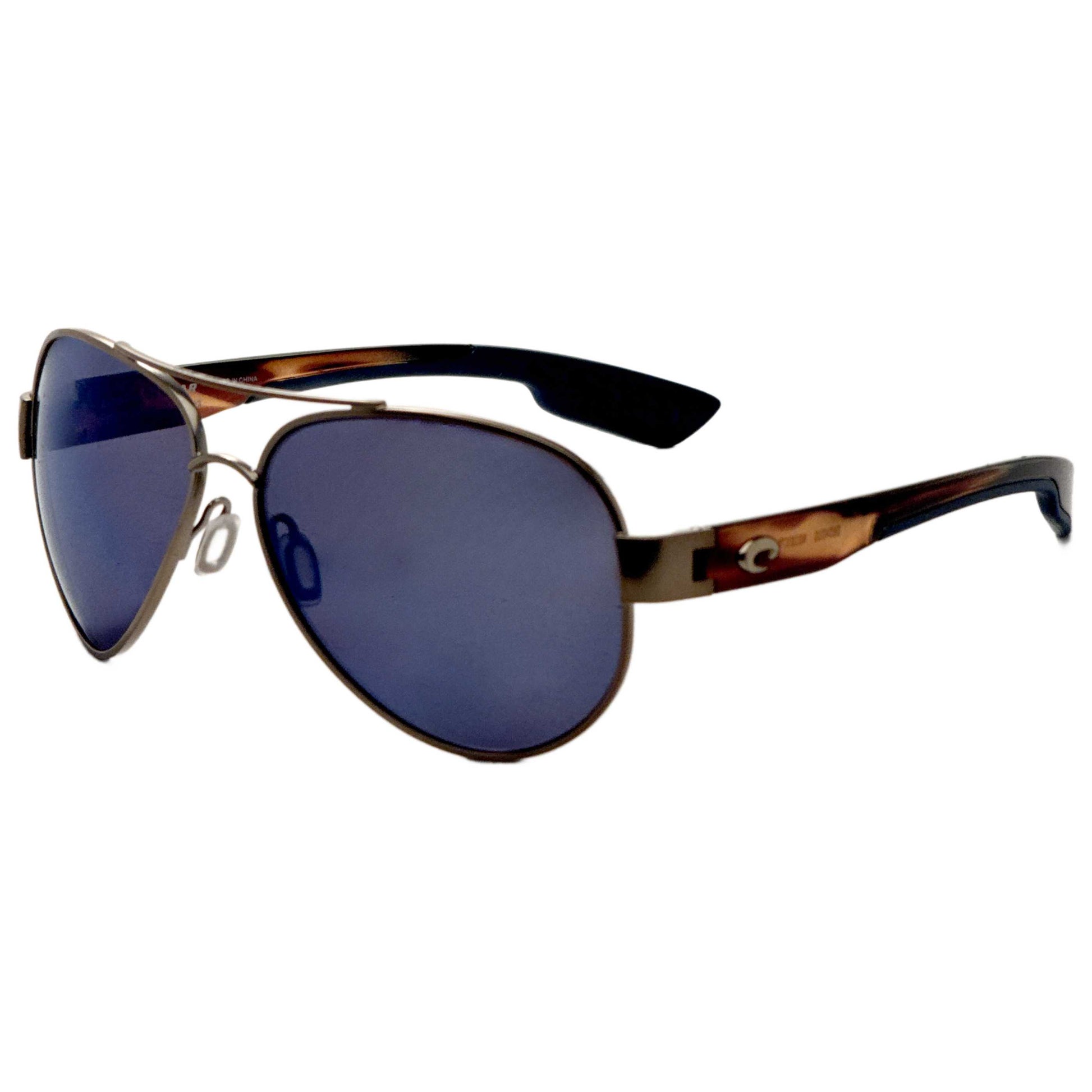 Front view of Costa del Mar South Point Unisex Sunglasses 6S4010-401037-59
