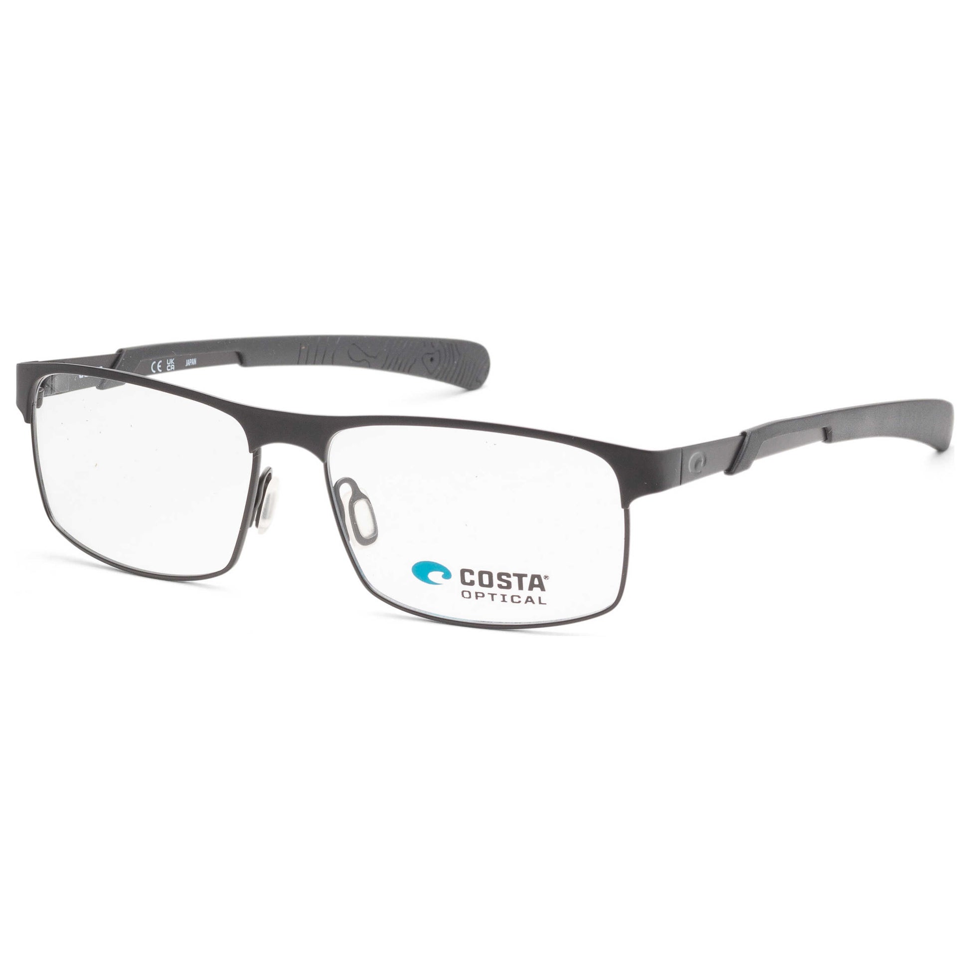 Front view of Costa del Mar Seamount 200 Men's Opticals 6S5005-500501-57