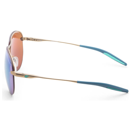 Left view of Costa del Mar Helo Unisex Sunglasses 6S6006-600609-61