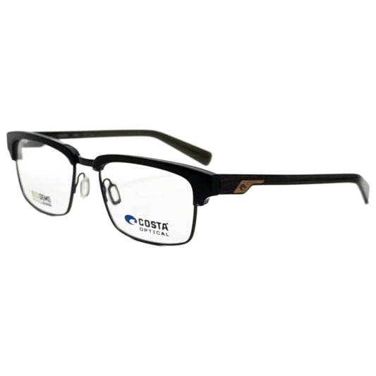 Front view of Costa del Mar Forest Reef Men's Opticals 6S8002-800204-54