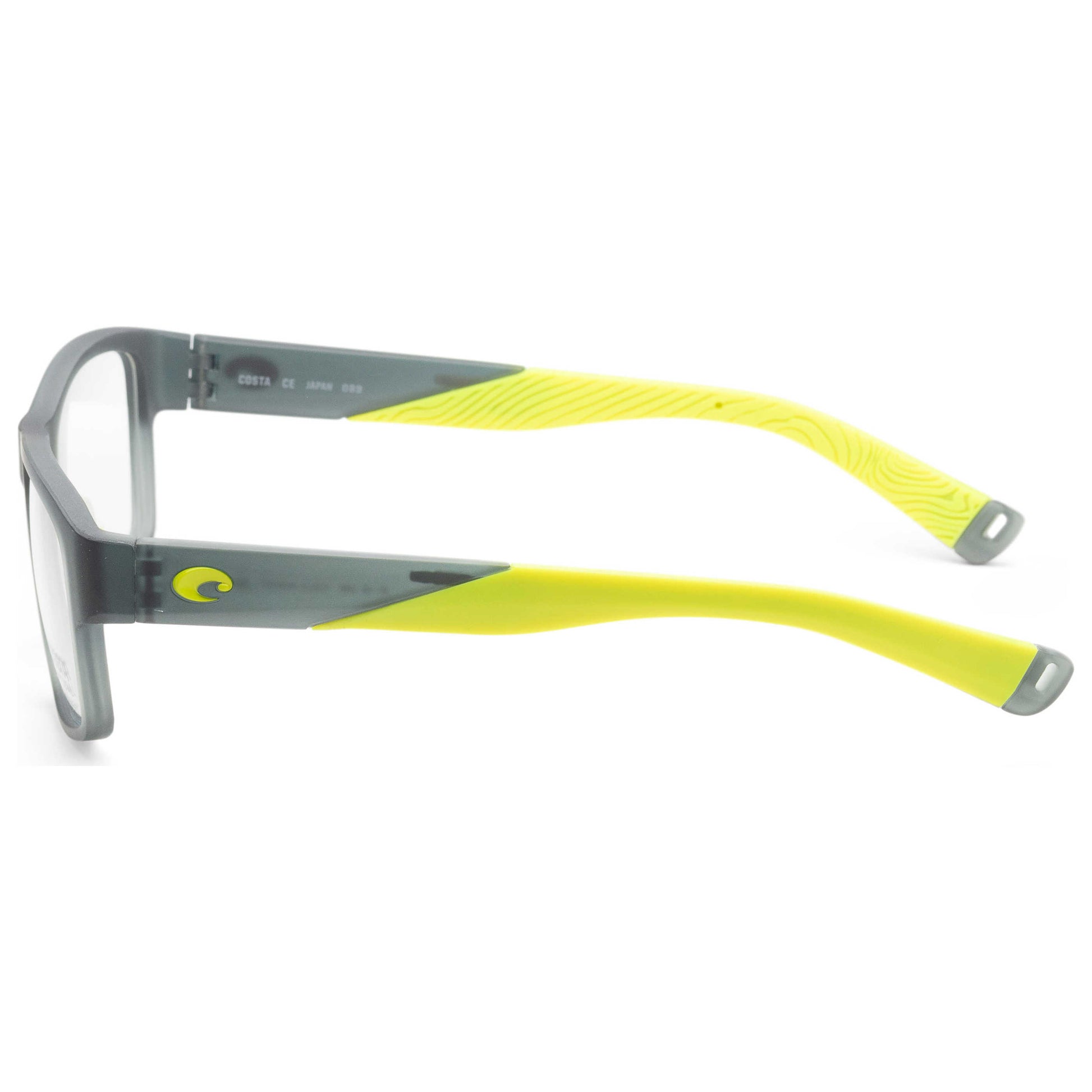 Left view of Costa del Mar Ocean Ridge Men's Opticals 6S8010-801005-57