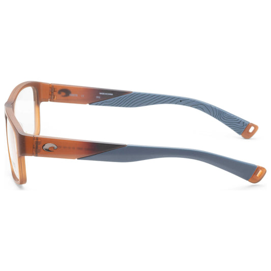 Left view of Costa del Mar Ocean Ridge Men's Opticals 6S8010-801006-57