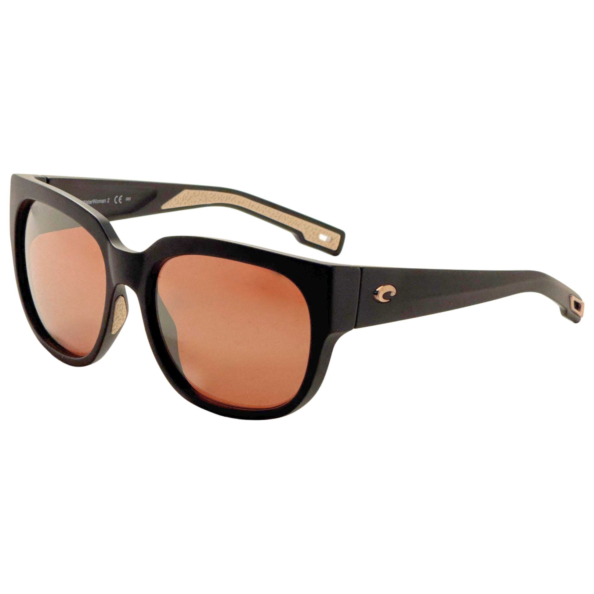 Front view of Costa del Mar Waterwoman Women's Sunglasses 6S9004-900409-58