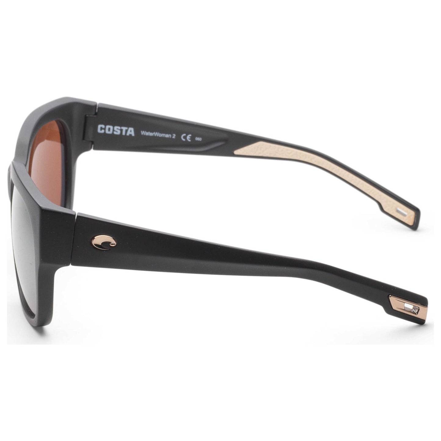 Left view of Costa del Mar Waterwoman Women's Sunglasses 6S9004-900409-58