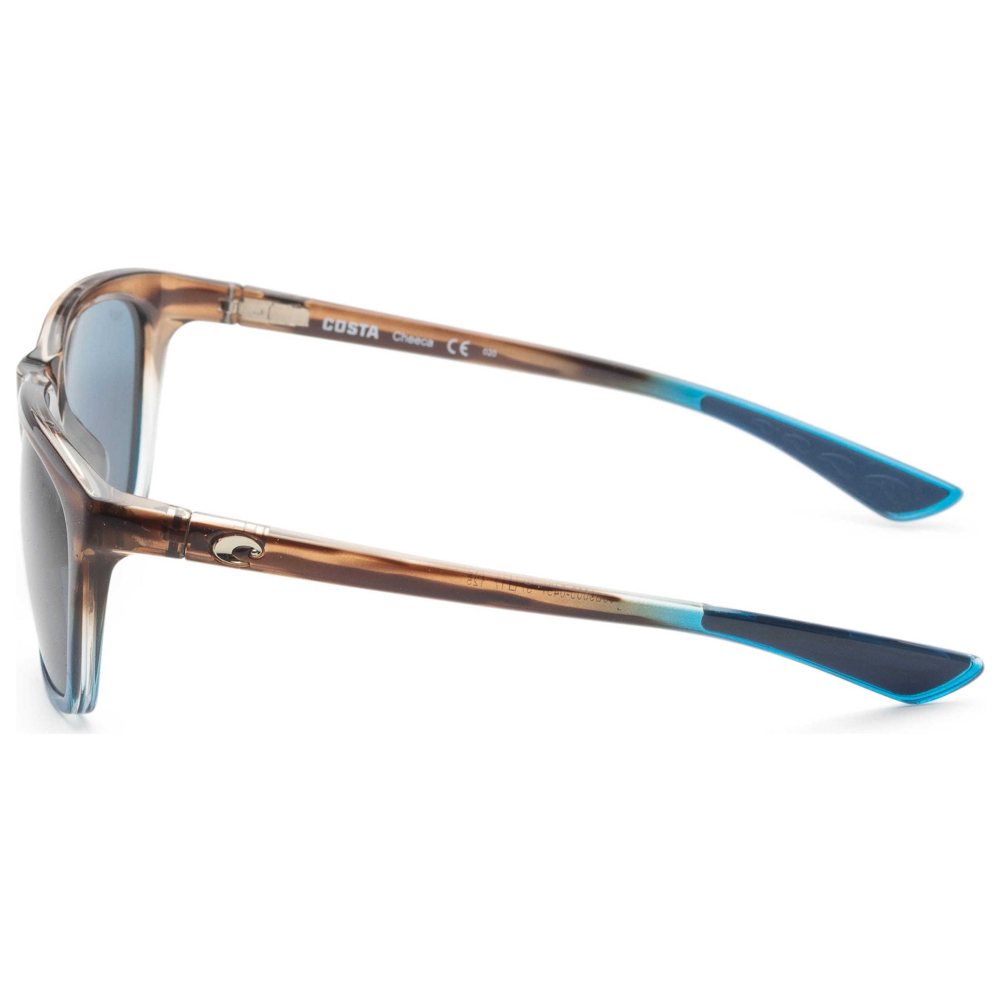 Left view of Costa del Mar Cheeca Men's Sunglasses 6S9005-900504-57