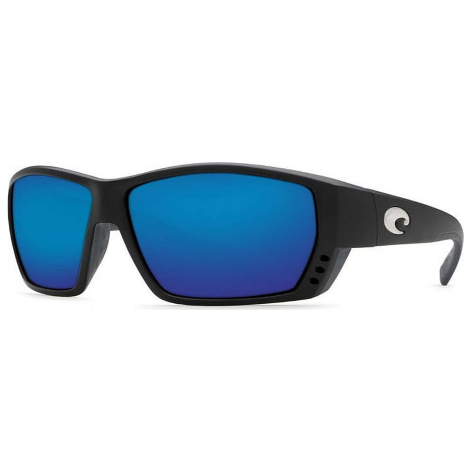 Front view of Costa del Mar Tuna Alley Men's Sunglasses 6S9009-900909-62