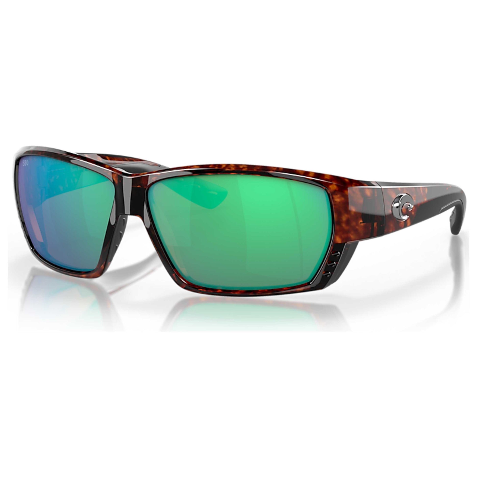 Front view of Costa del Mar Tuna Alley Men's Sunglasses 6S9009-900926-62