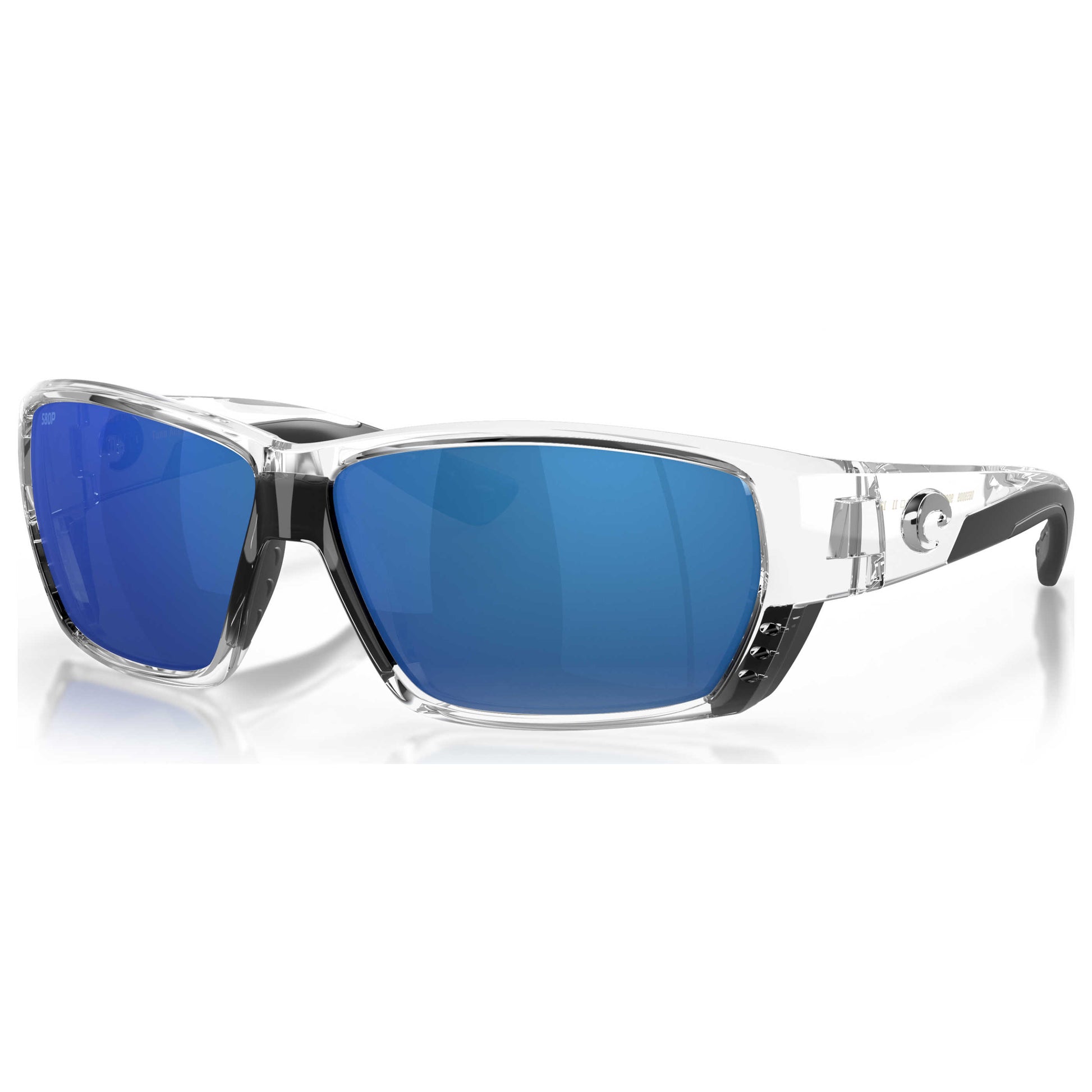 Front view of Costa del Mar Tuna Alley Men's Sunglasses 6S9009-900940-62