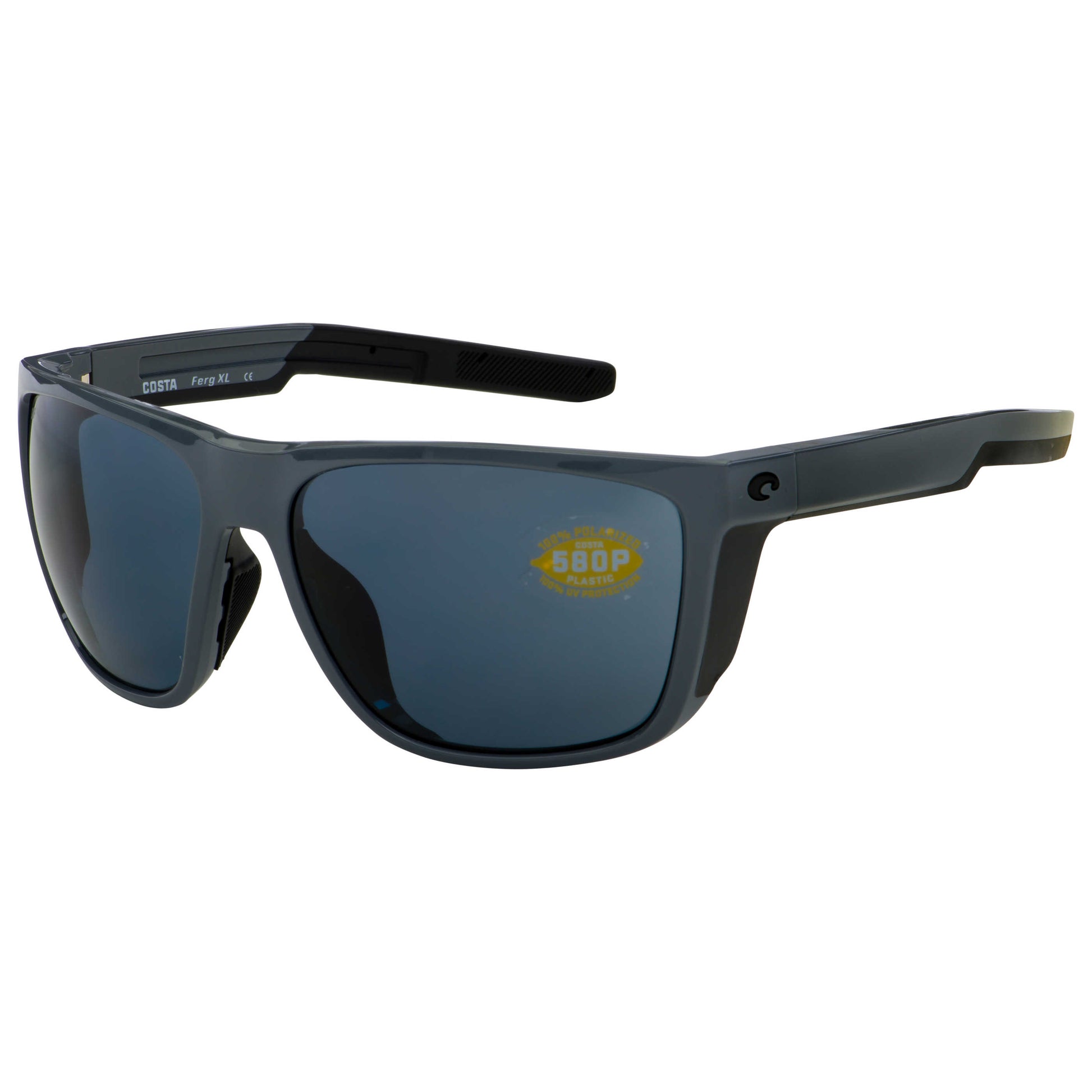 Front view of Costa del Mar Ferg XL Men's Sunglasses 6S9012-1262