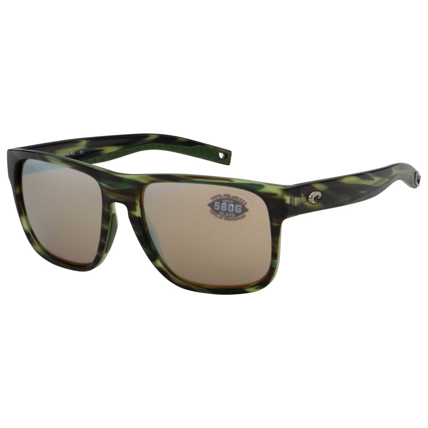 Front view of Costa del Mar Spearo XL Unisex Sunglasses 6S9013-0959