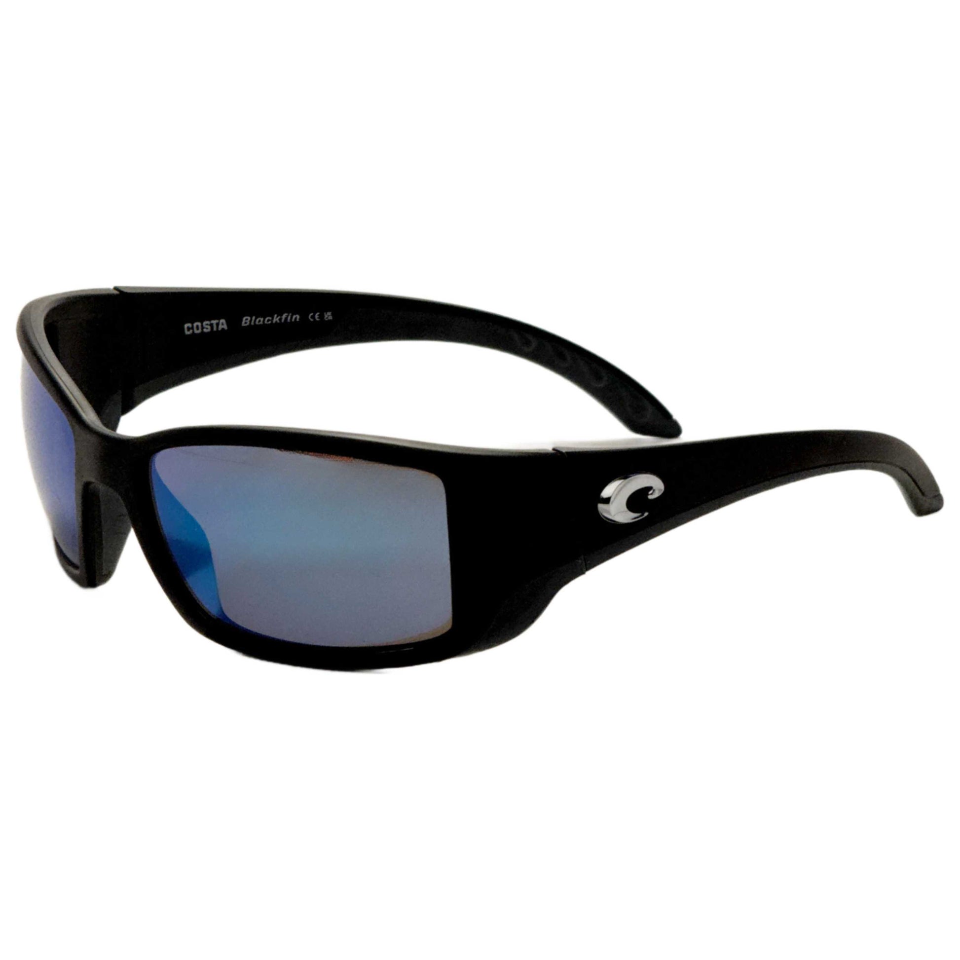 Front view of Costa del Mar Blackfin Men's Sunglasses 6S9014-901419-62