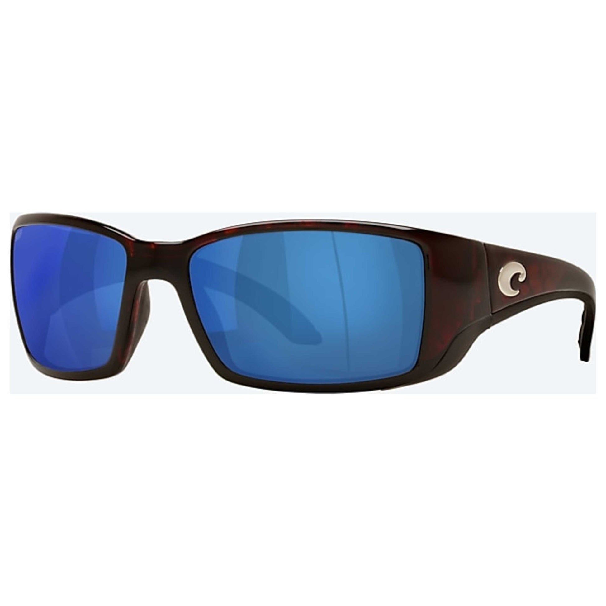 Front view of Costa del Mar Blackfin Men's Sunglasses 6S9014F-901412-62