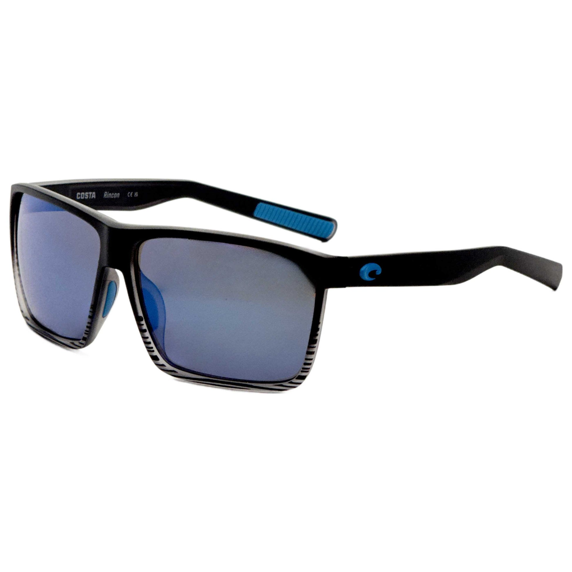 Front view of Costa del Mar Rincon Men's Sunglasses 6S9018-901802-63
