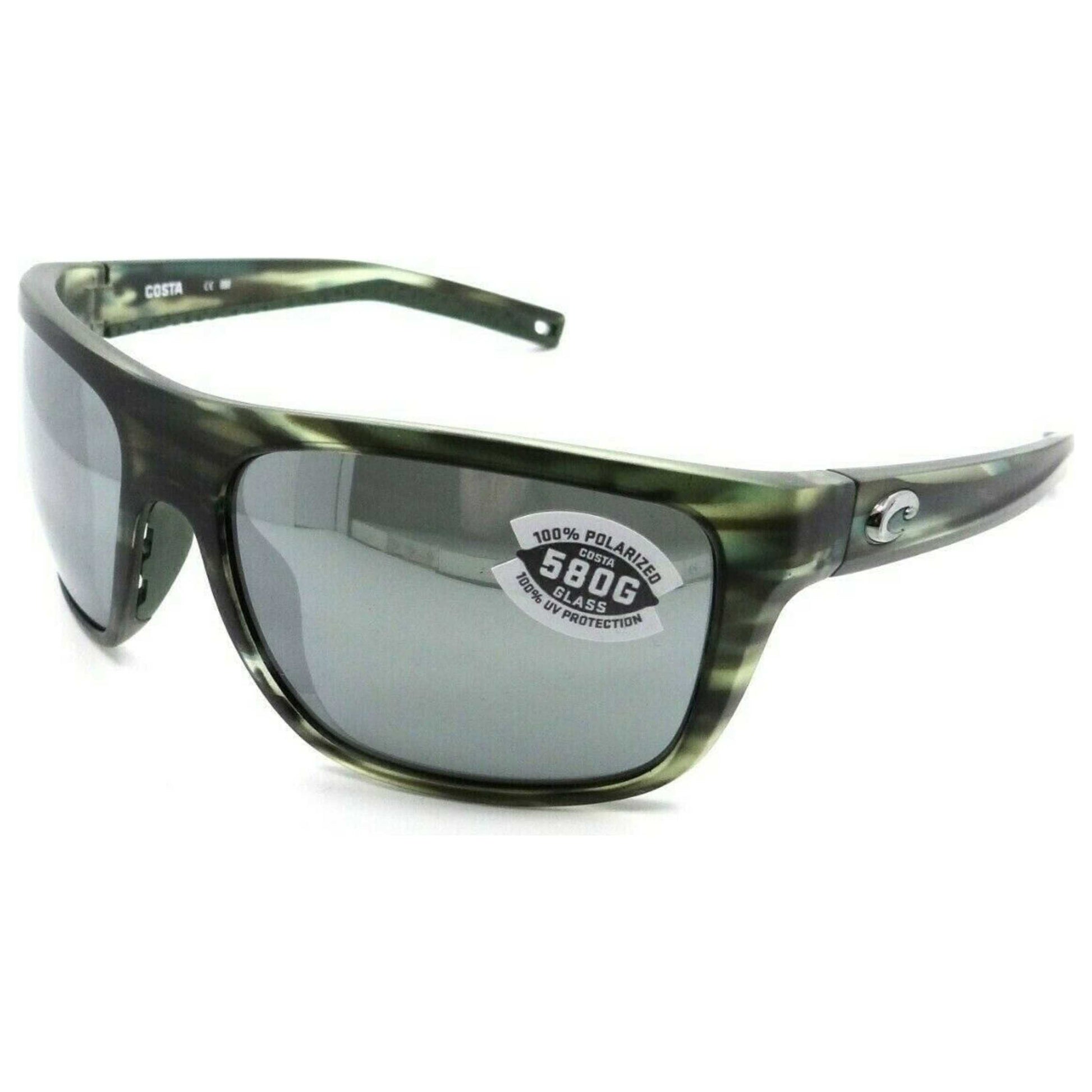 Front view of Costa del Mar Broadbill Men's Sunglasses 6S9021-902131-61