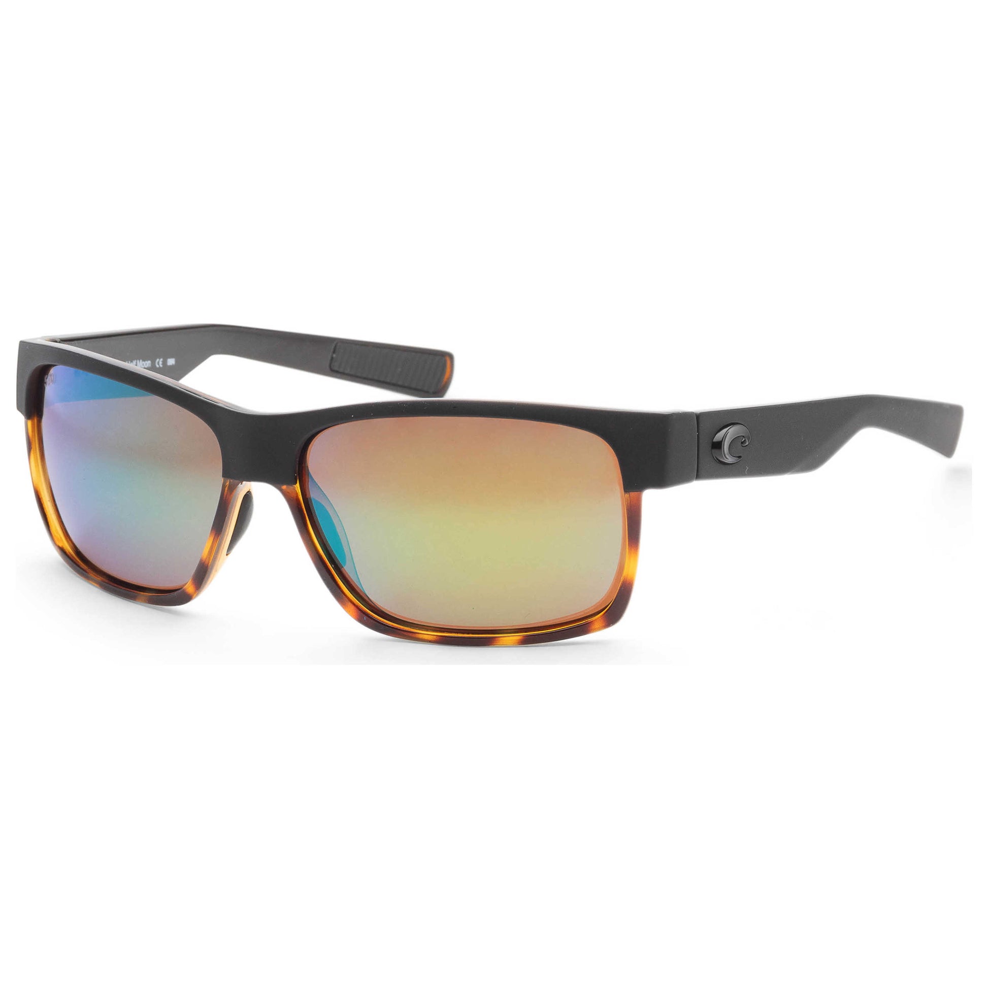 Front view of Costa del Mar Half Moon Men's Sunglasses 6S9026-902612-60