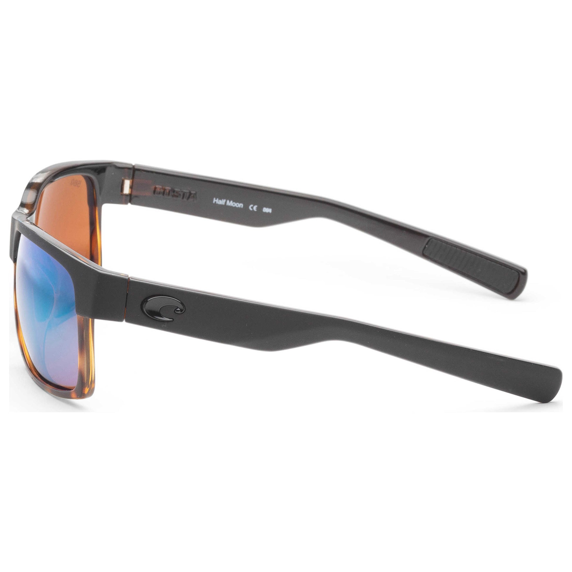 Left view of Costa del Mar Half Moon Men's Sunglasses 6S9026-902612-60