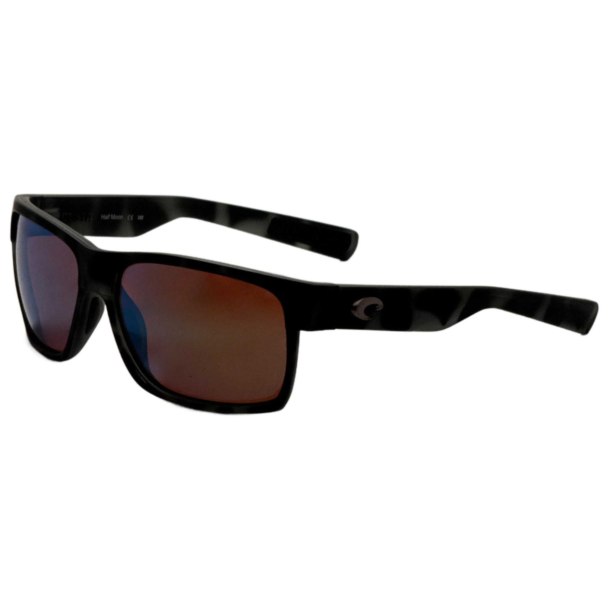 Front view of Costa del Mar Half Moon Men's Sunglasses 6S9026-902637-60